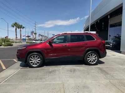 2018 Jeep Cherokee Limited