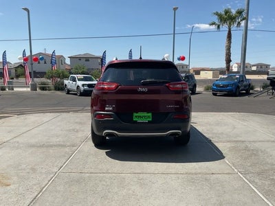 2018 Jeep Cherokee Limited
