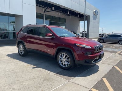 2018 Jeep Cherokee Limited