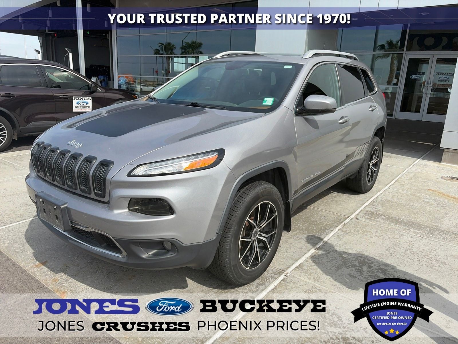 2018 Jeep Cherokee Limited