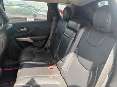 2018 Jeep Cherokee Limited