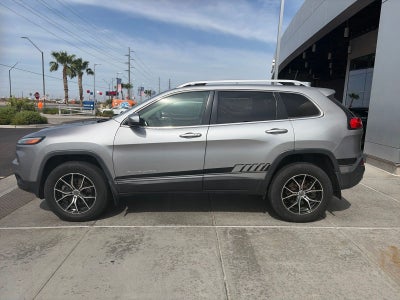2018 Jeep Cherokee Limited
