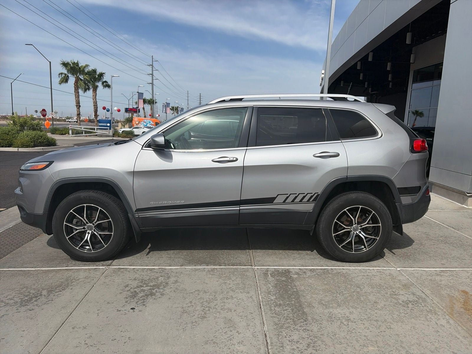 2018 Jeep Cherokee Limited
