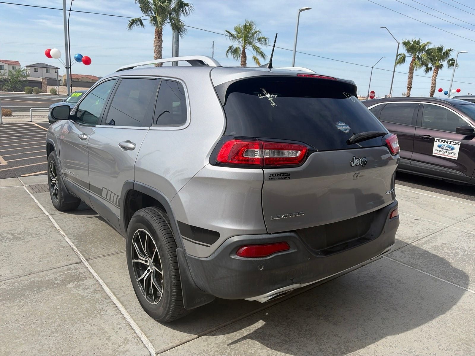 2018 Jeep Cherokee Limited