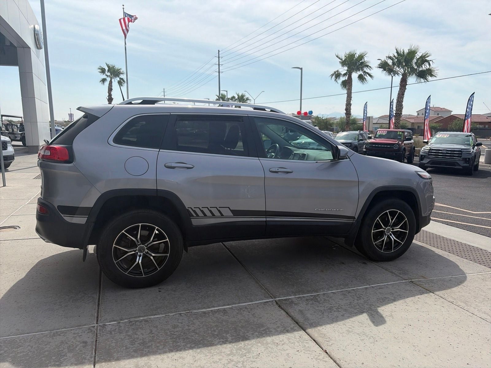 2018 Jeep Cherokee Limited