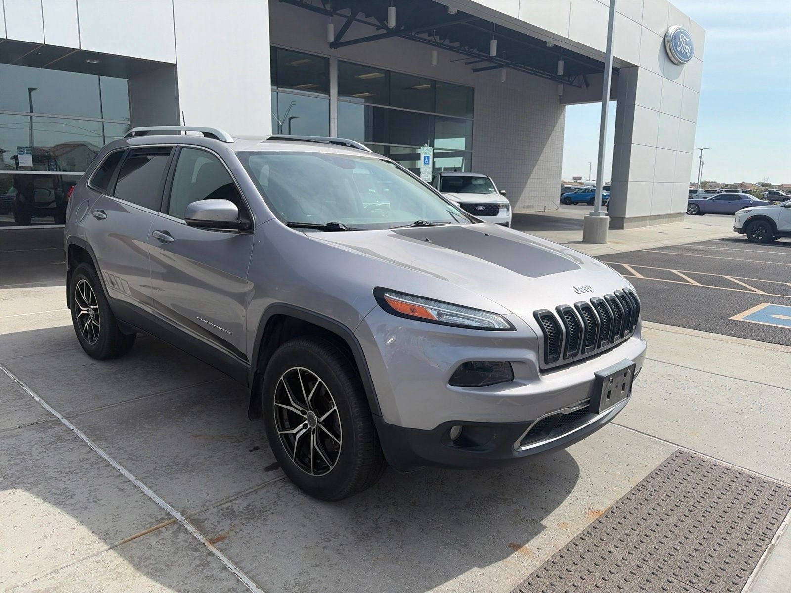 2018 Jeep Cherokee Limited
