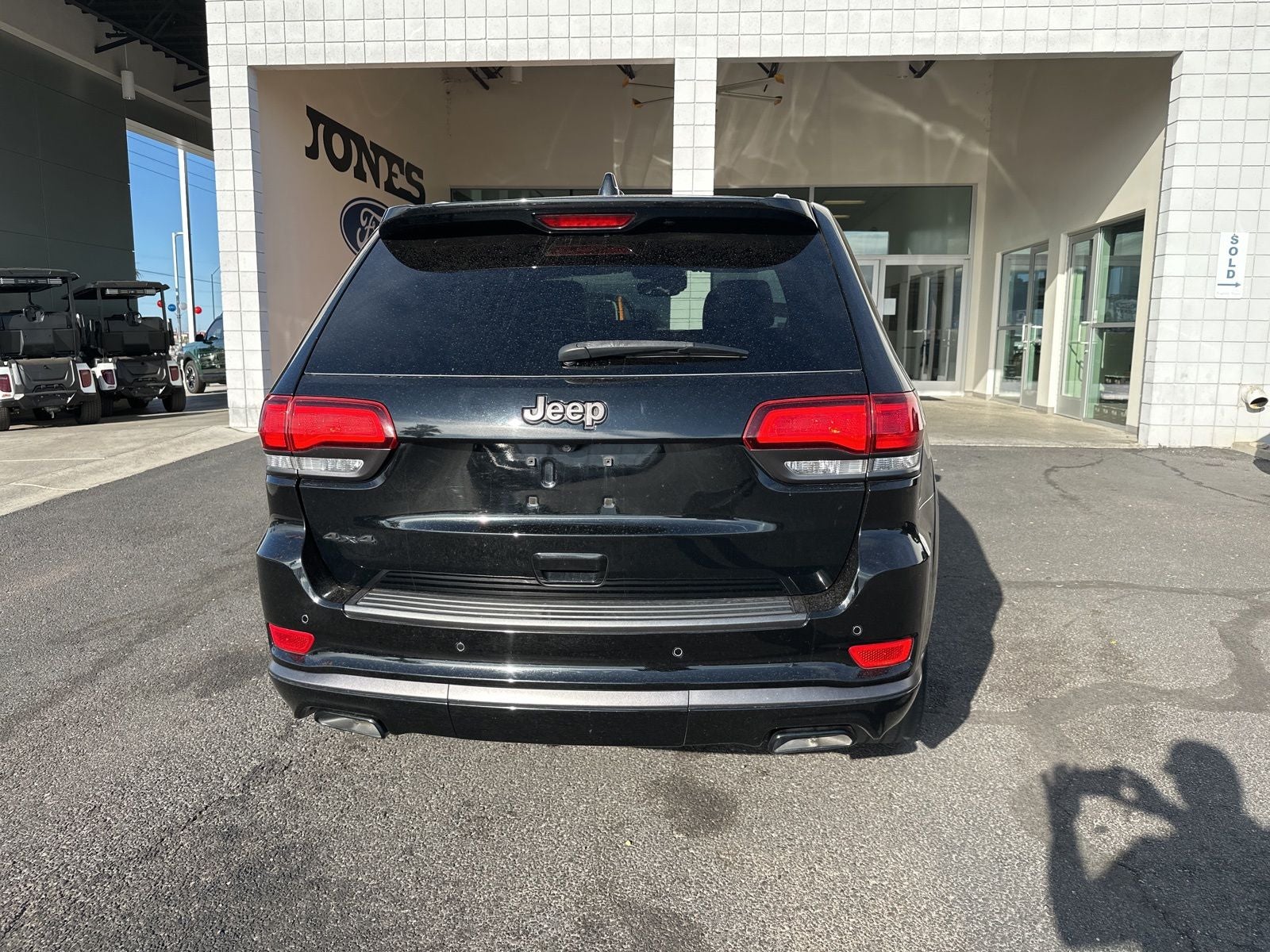 2020 Jeep Grand Cherokee High Altitude