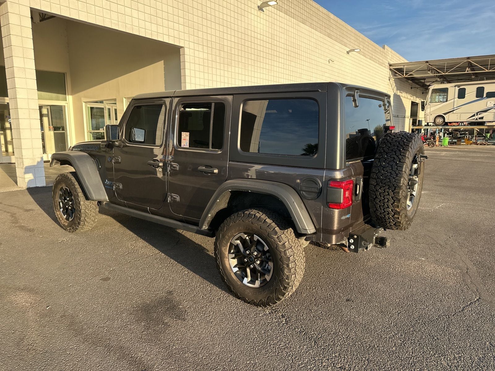 2024 Jeep Wrangler Rubicon 4xe