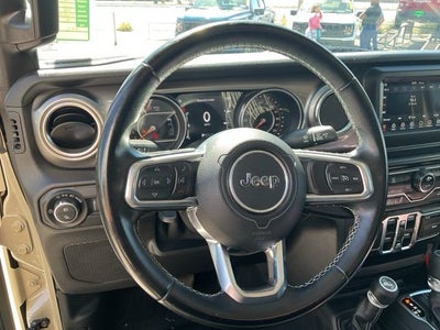 2020 Jeep Gladiator Overland