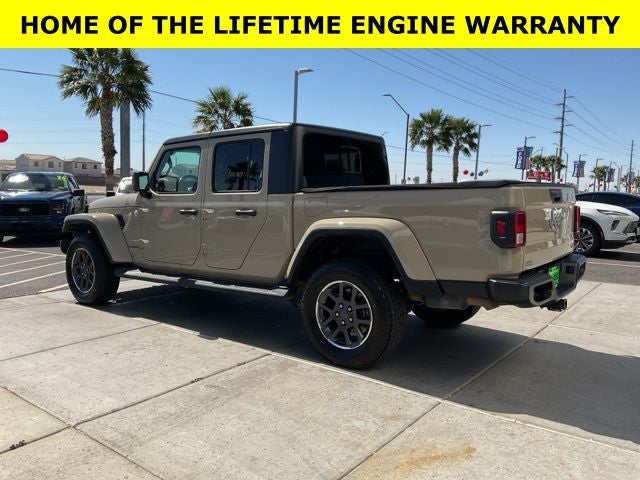 2020 Jeep Gladiator Overland