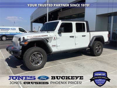 2022 Jeep Gladiator Rubicon