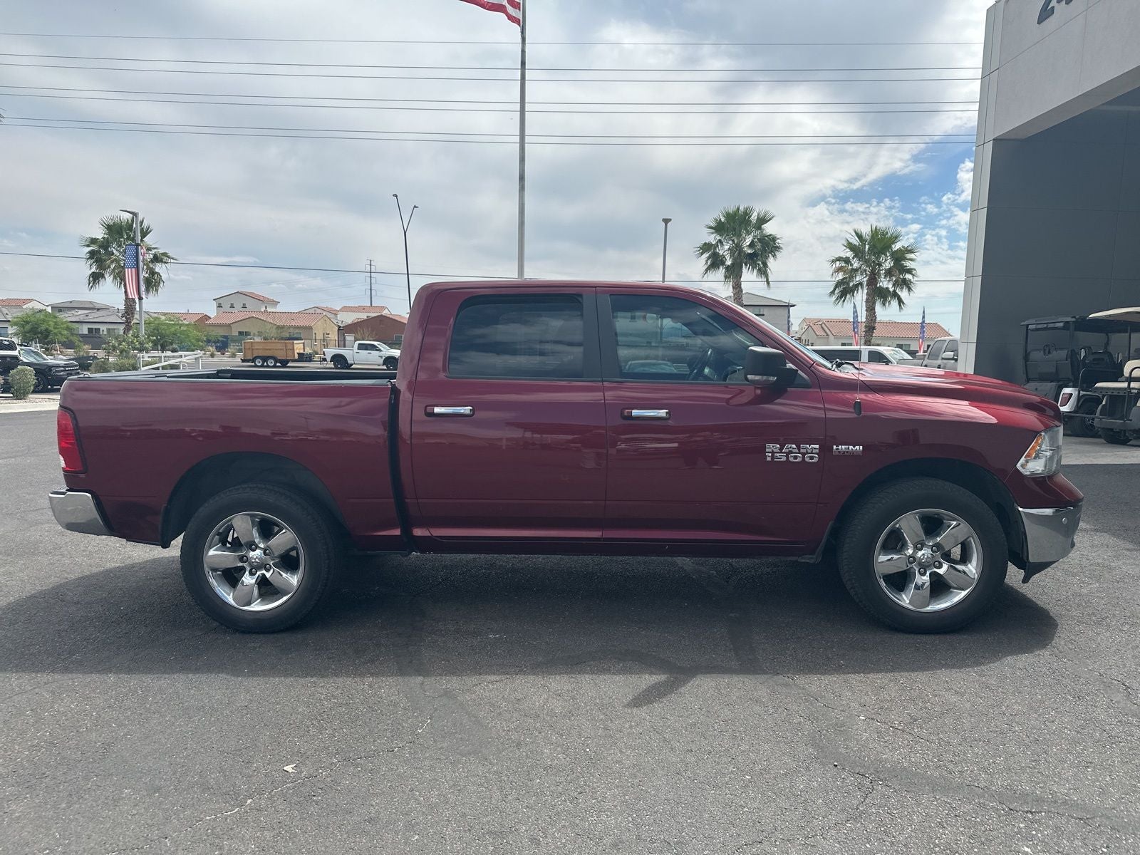 2018 RAM 1500 Big Horn