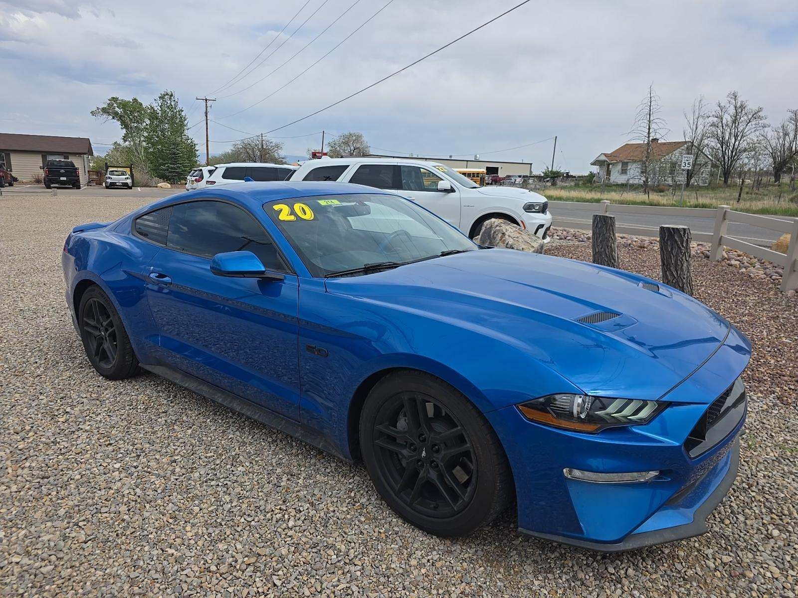 2020 Ford Mustang GT