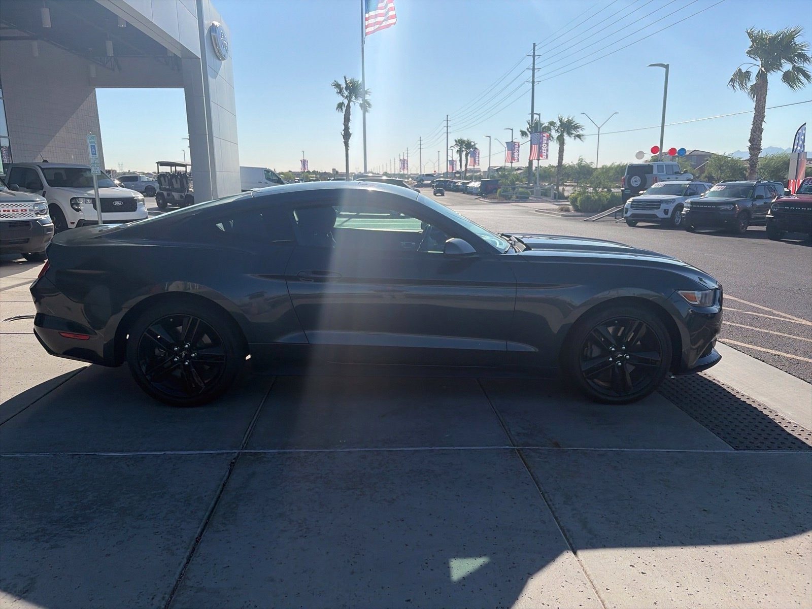 2016 Ford Mustang EcoBoost