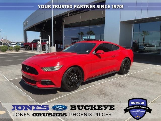 2017 Ford Mustang EcoBoost