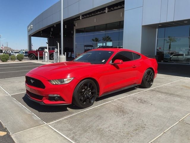 2017 Ford Mustang EcoBoost