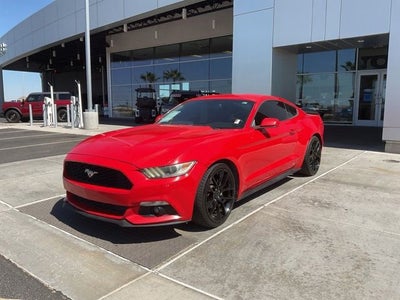 2017 Ford Mustang EcoBoost