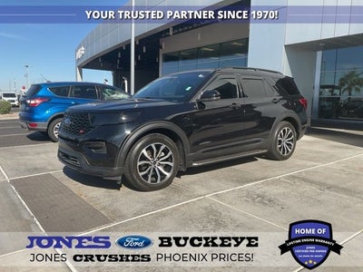 2021 Ford Explorer ST
