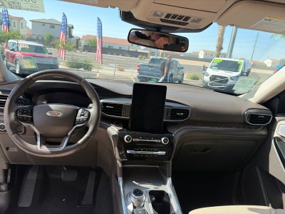 2021 Ford Explorer Platinum