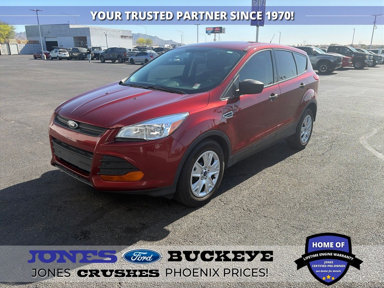 2016 Ford Escape S