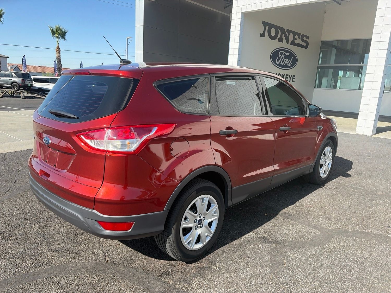 2016 Ford Escape S