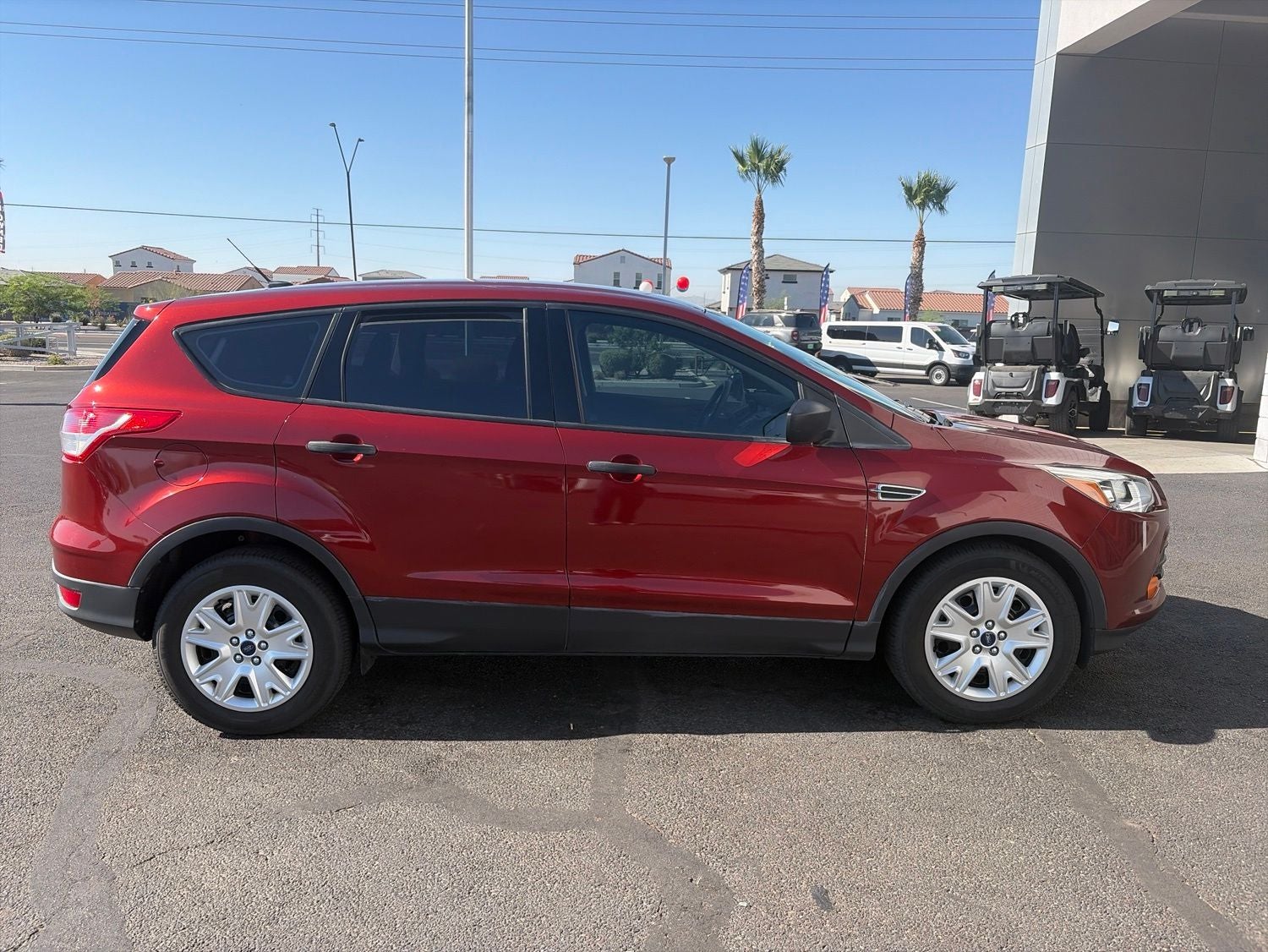 2016 Ford Escape S