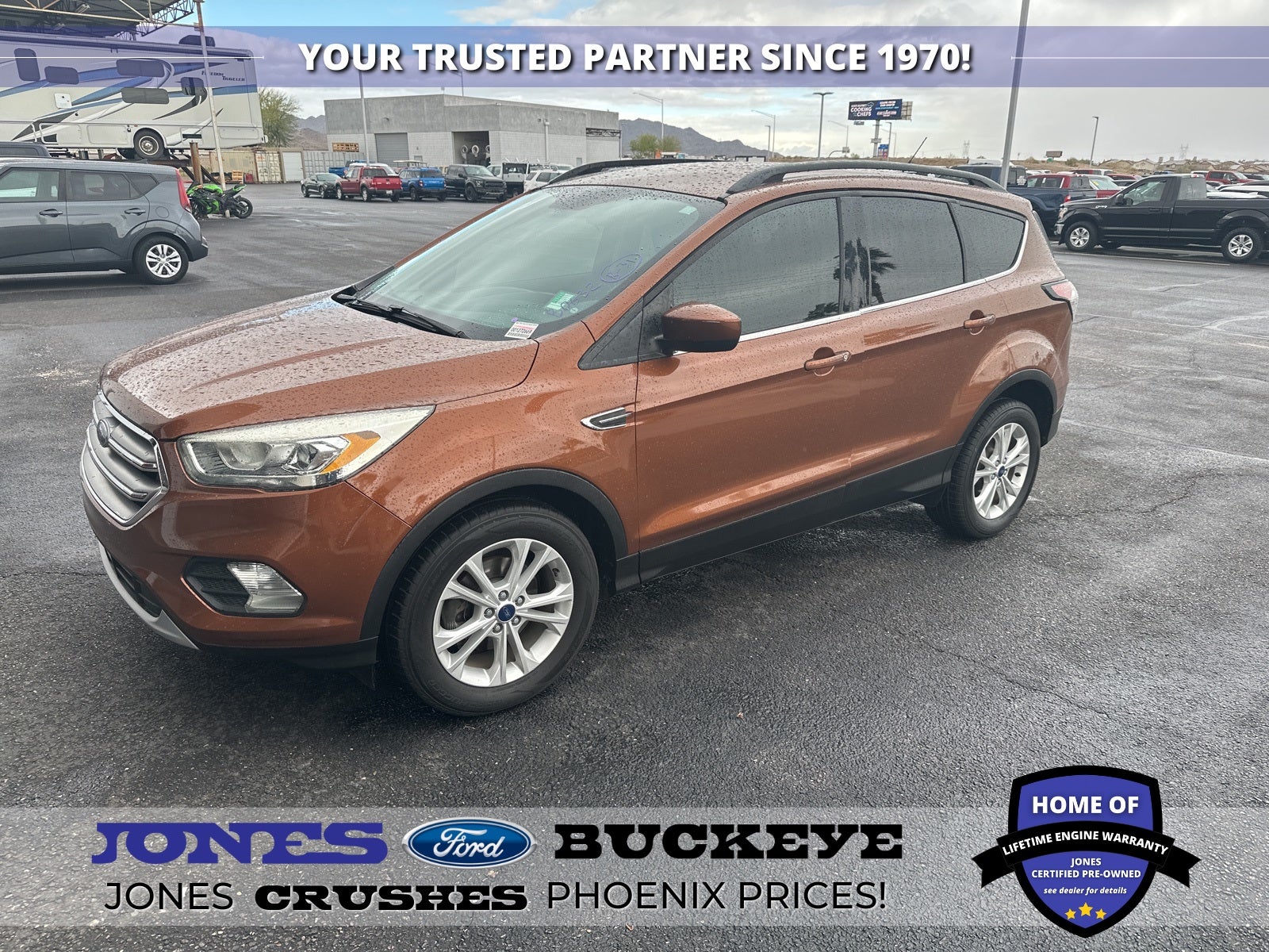 2017 Ford Escape SE
