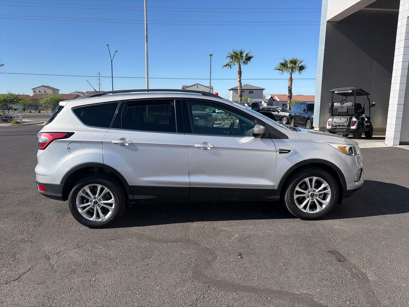 2018 Ford Escape SE