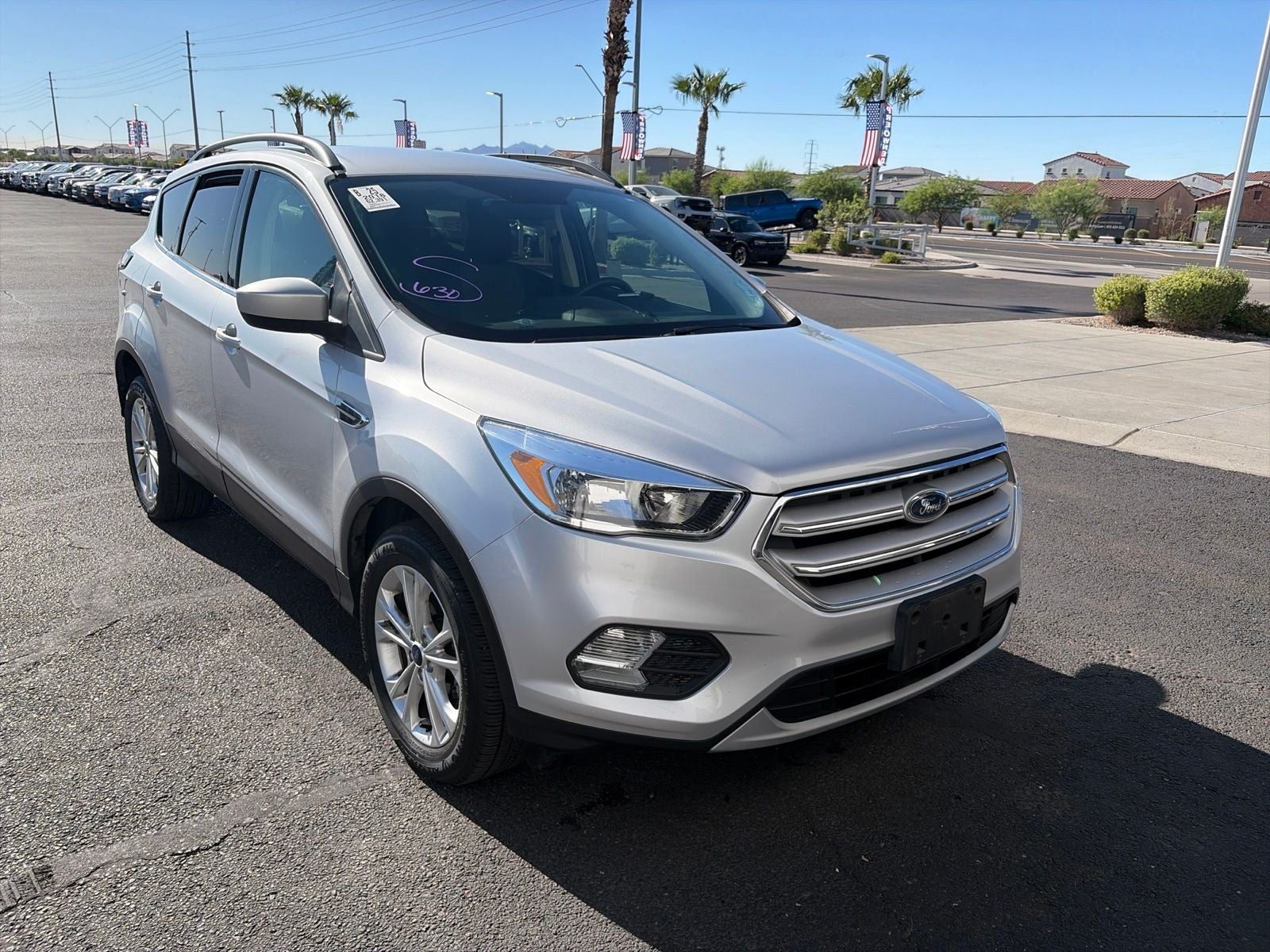 2018 Ford Escape SE