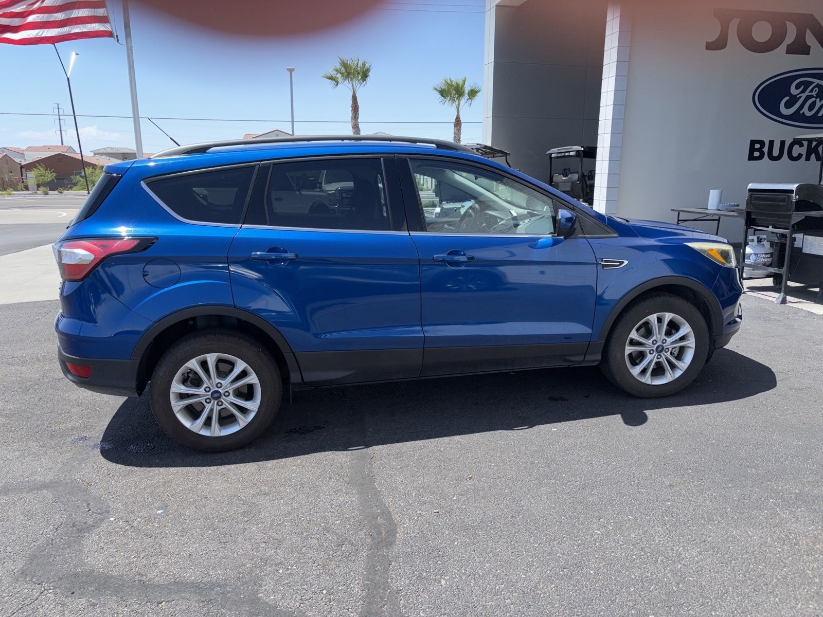 2018 Ford Escape SE