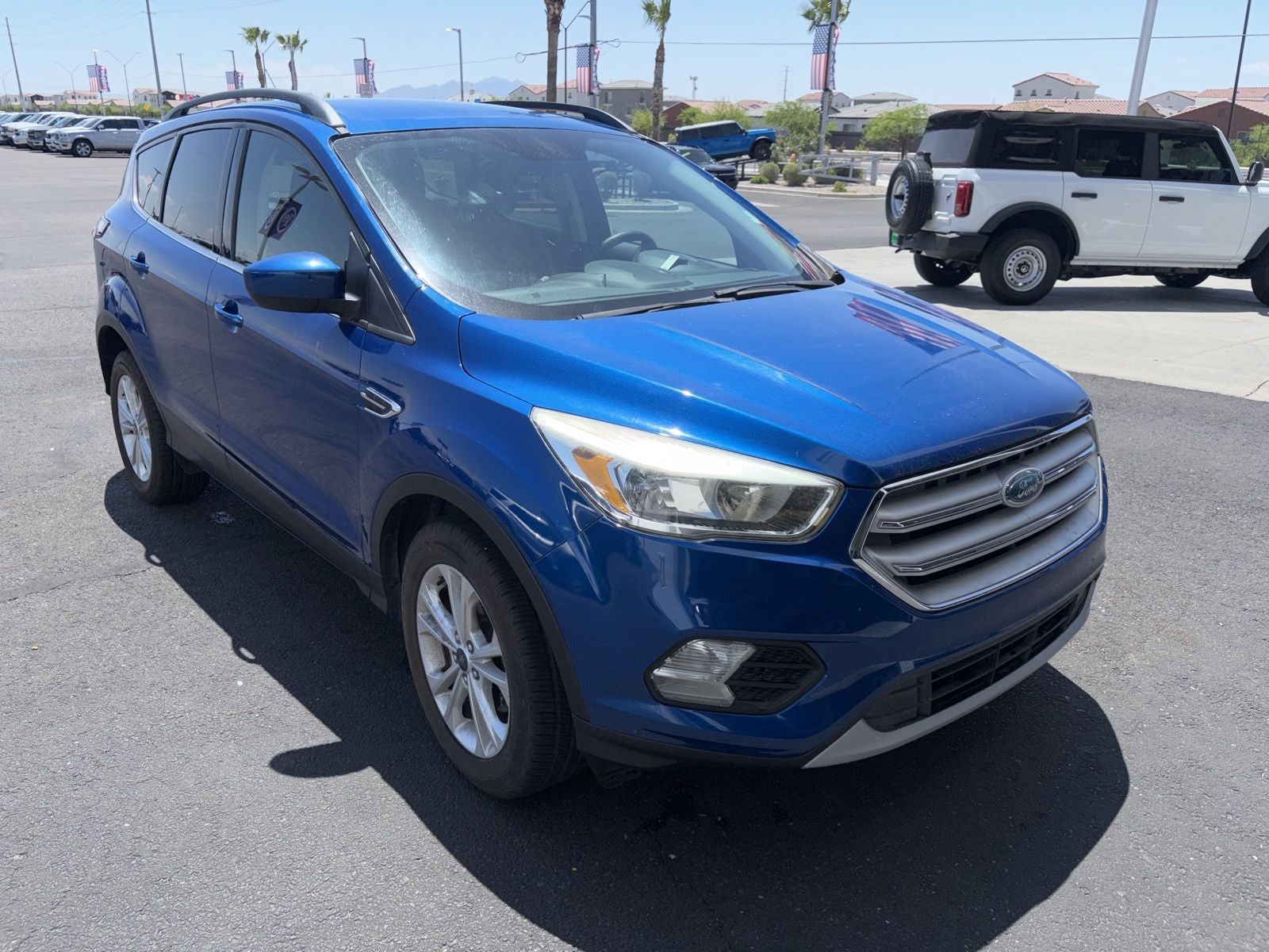 2018 Ford Escape SE