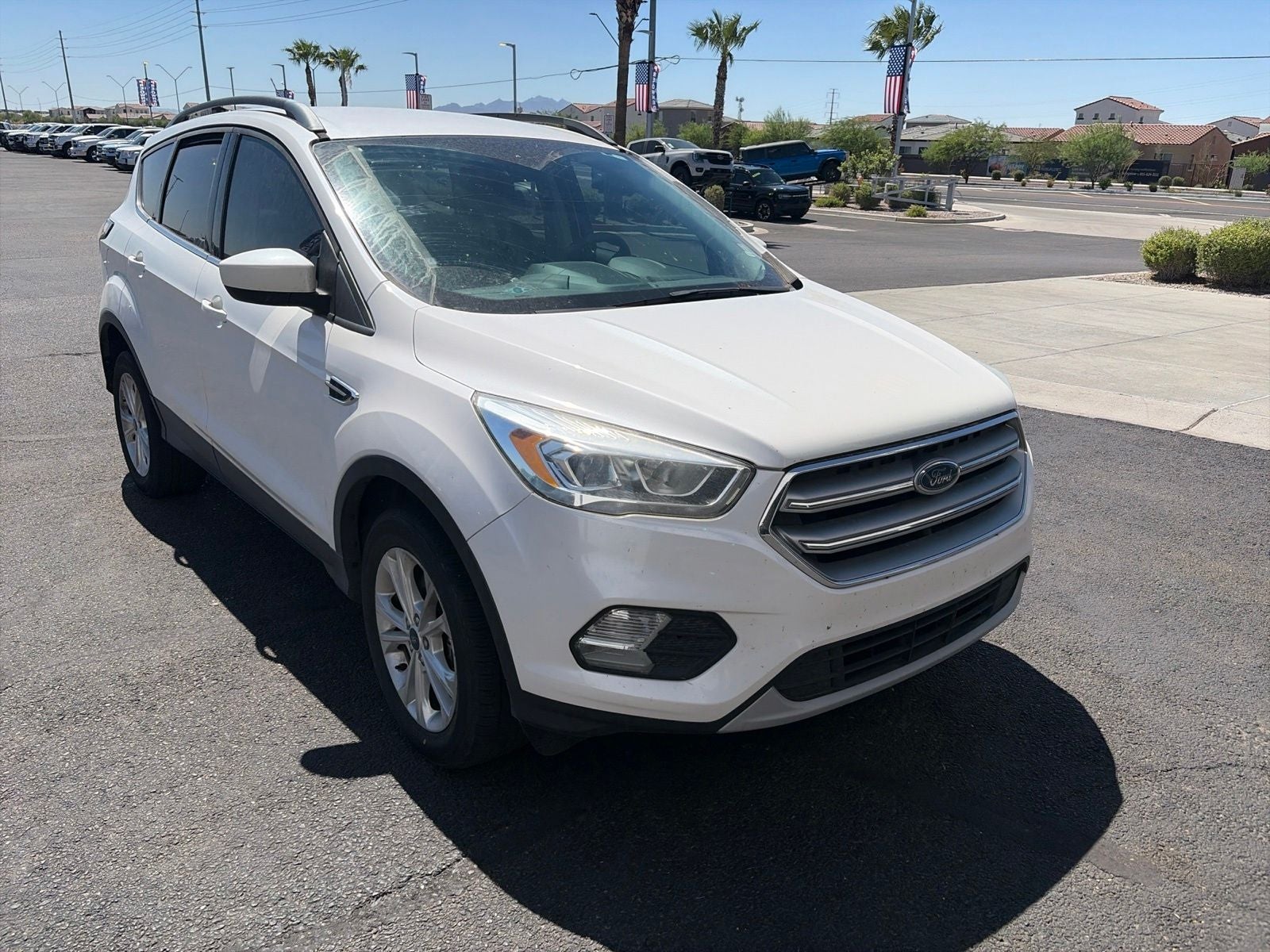 2017 Ford Escape SE