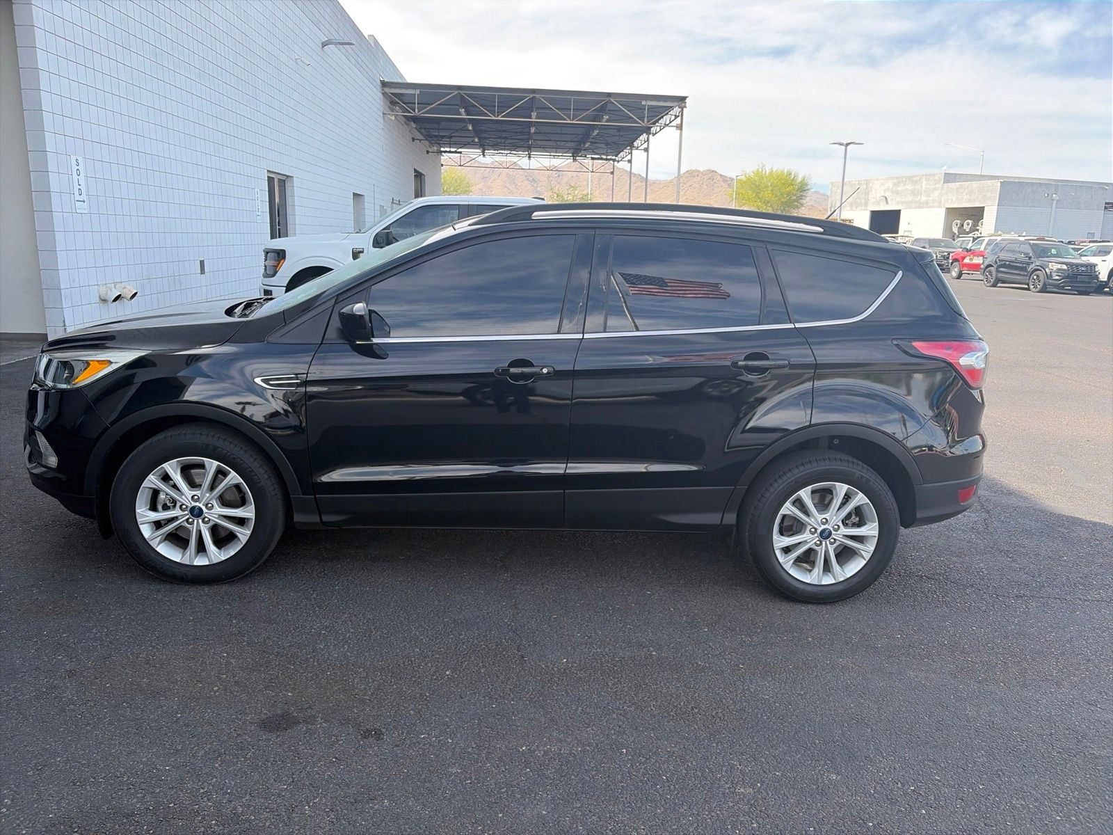 2018 Ford Escape SE