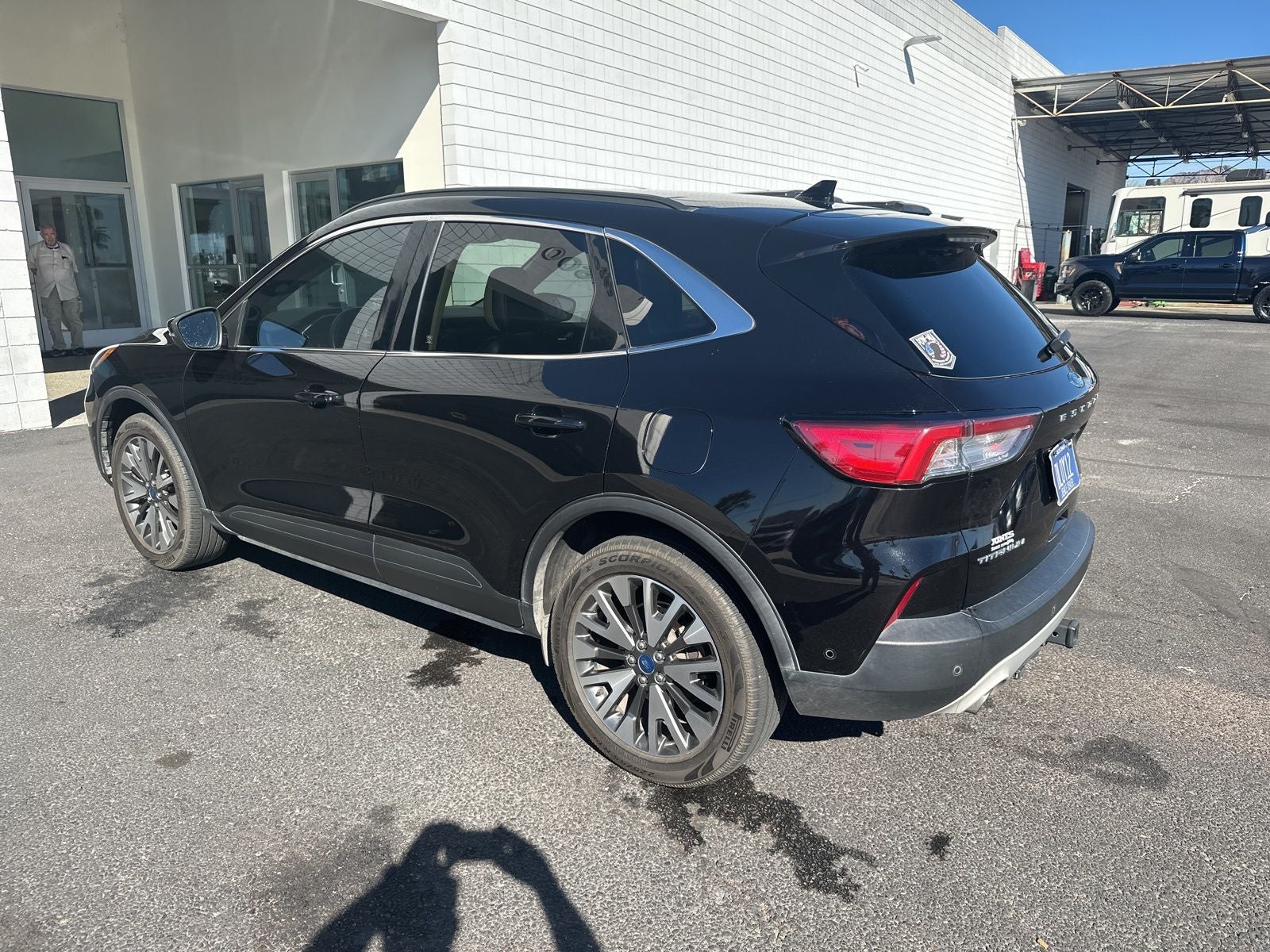 2020 Ford Escape Titanium