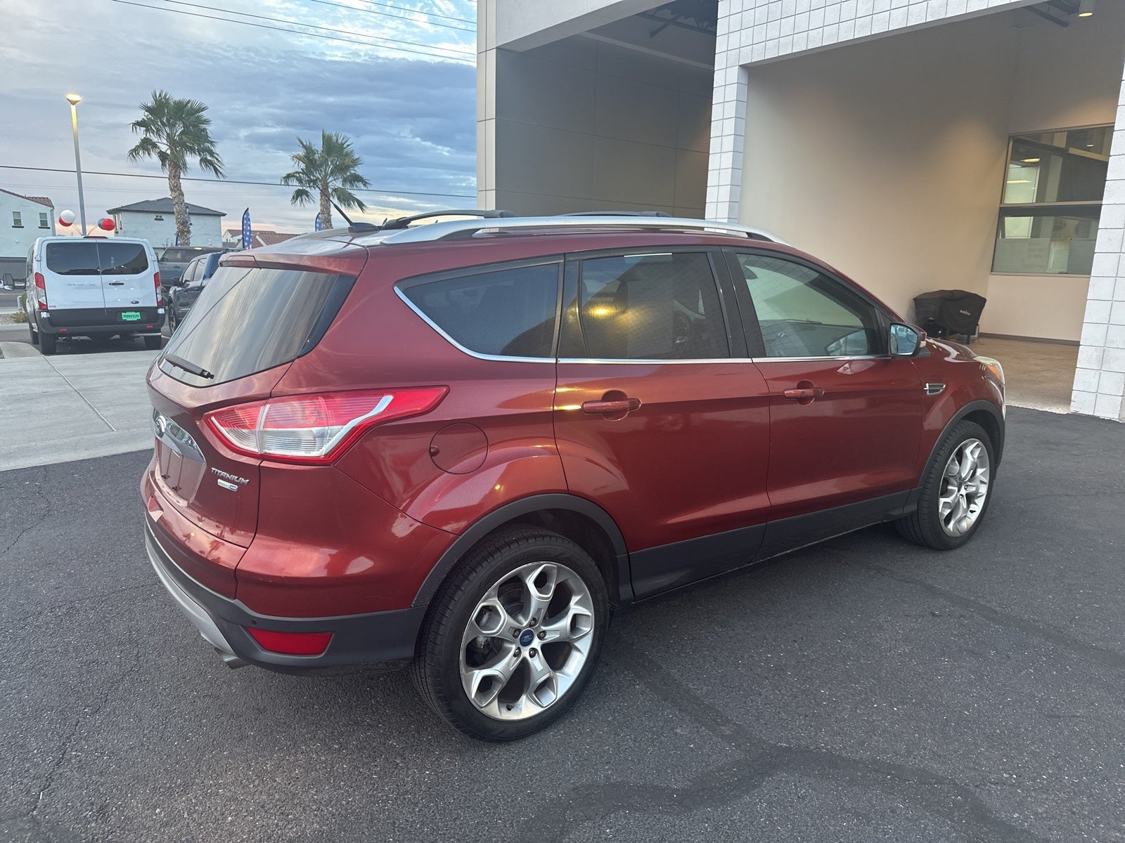 2014 Ford Escape Titanium