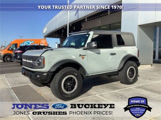 2023 Ford Bronco Badlands