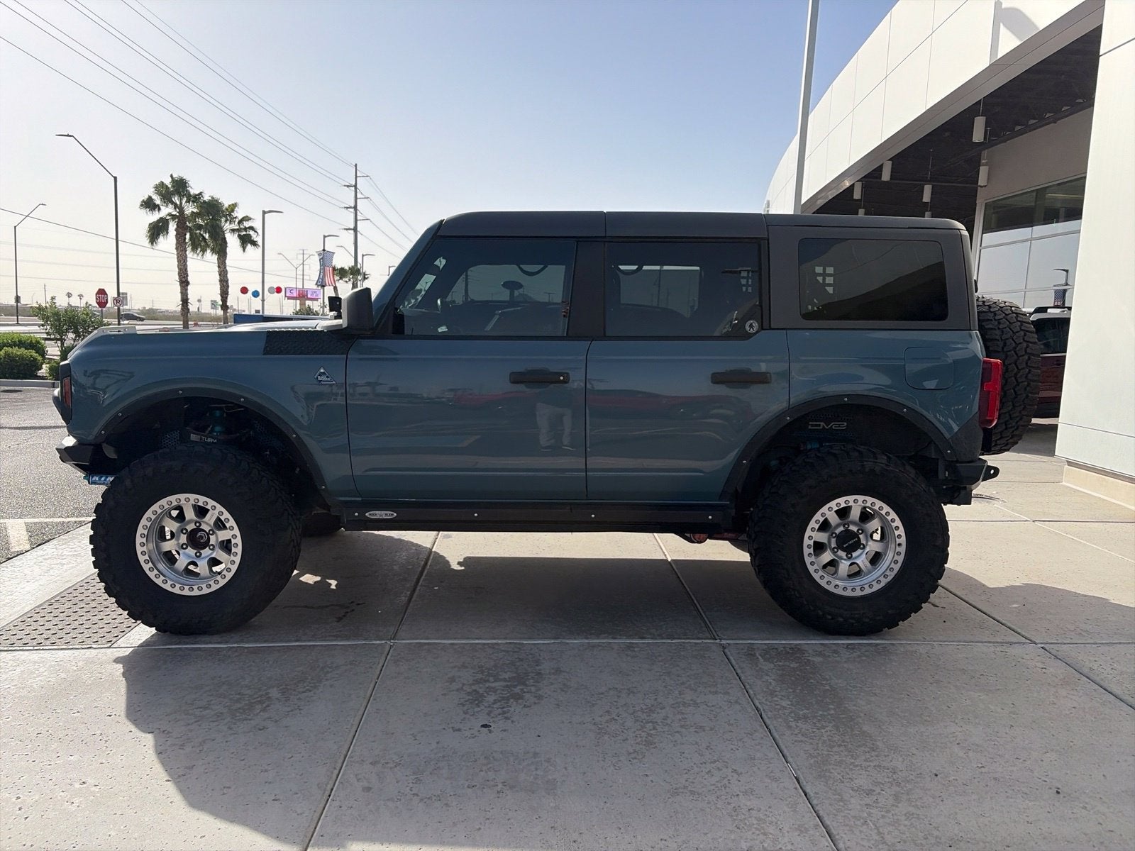 2021 Ford Bronco Black Diamond