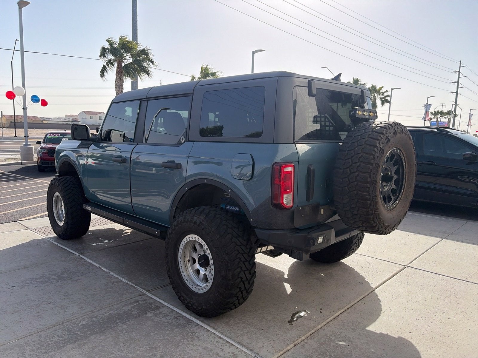 2021 Ford Bronco Black Diamond