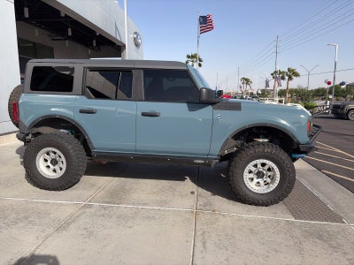 2021 Ford Bronco Black Diamond