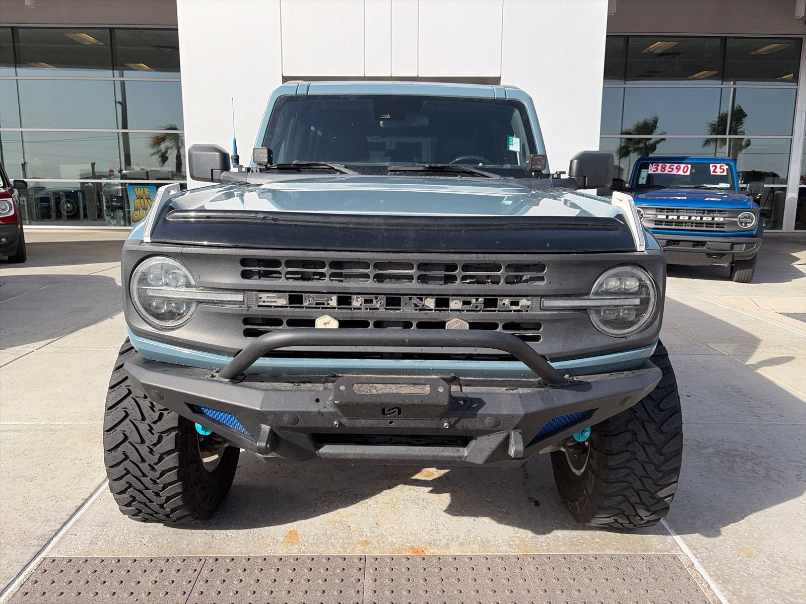 2021 Ford Bronco Black Diamond