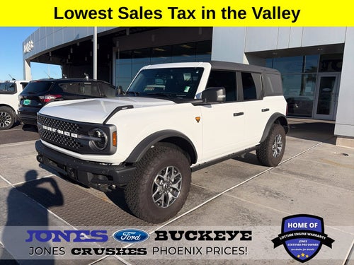 2024 Ford Bronco Badlands