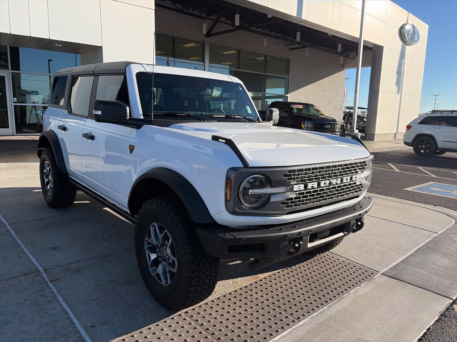 2024 Ford Bronco Badlands