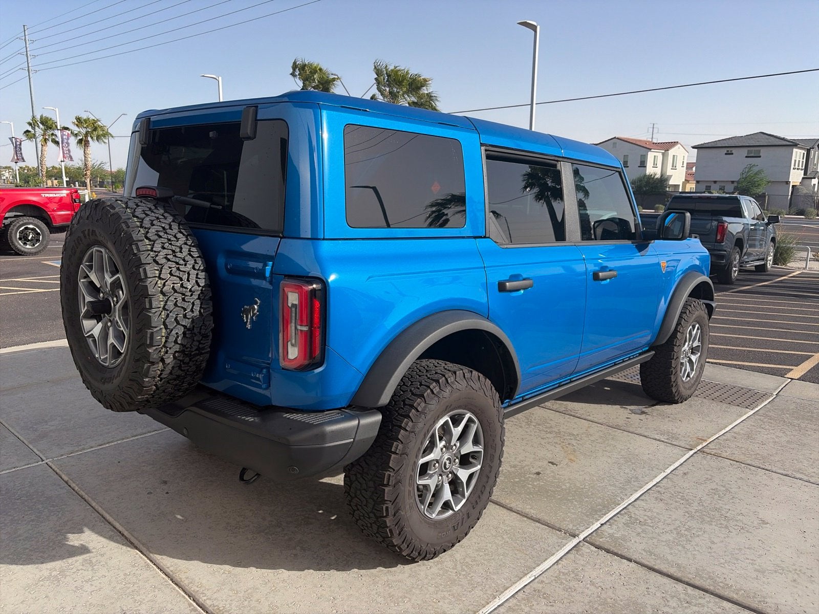 2025 Ford Bronco Badlands