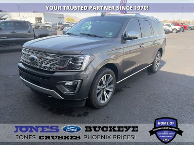 2021 Ford Expedition Max Platinum
