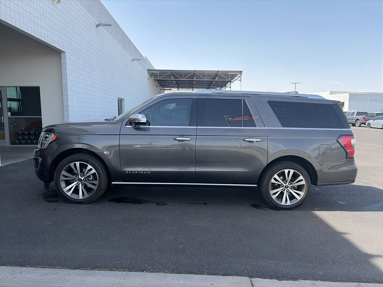 2021 Ford Expedition Max Platinum
