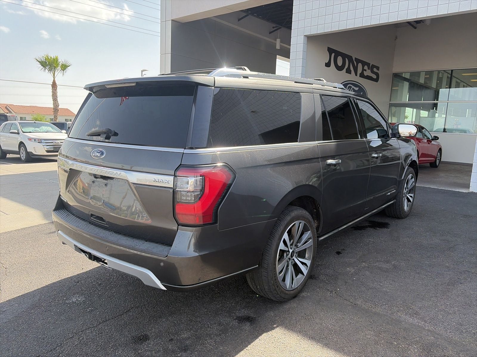 2021 Ford Expedition Max Platinum