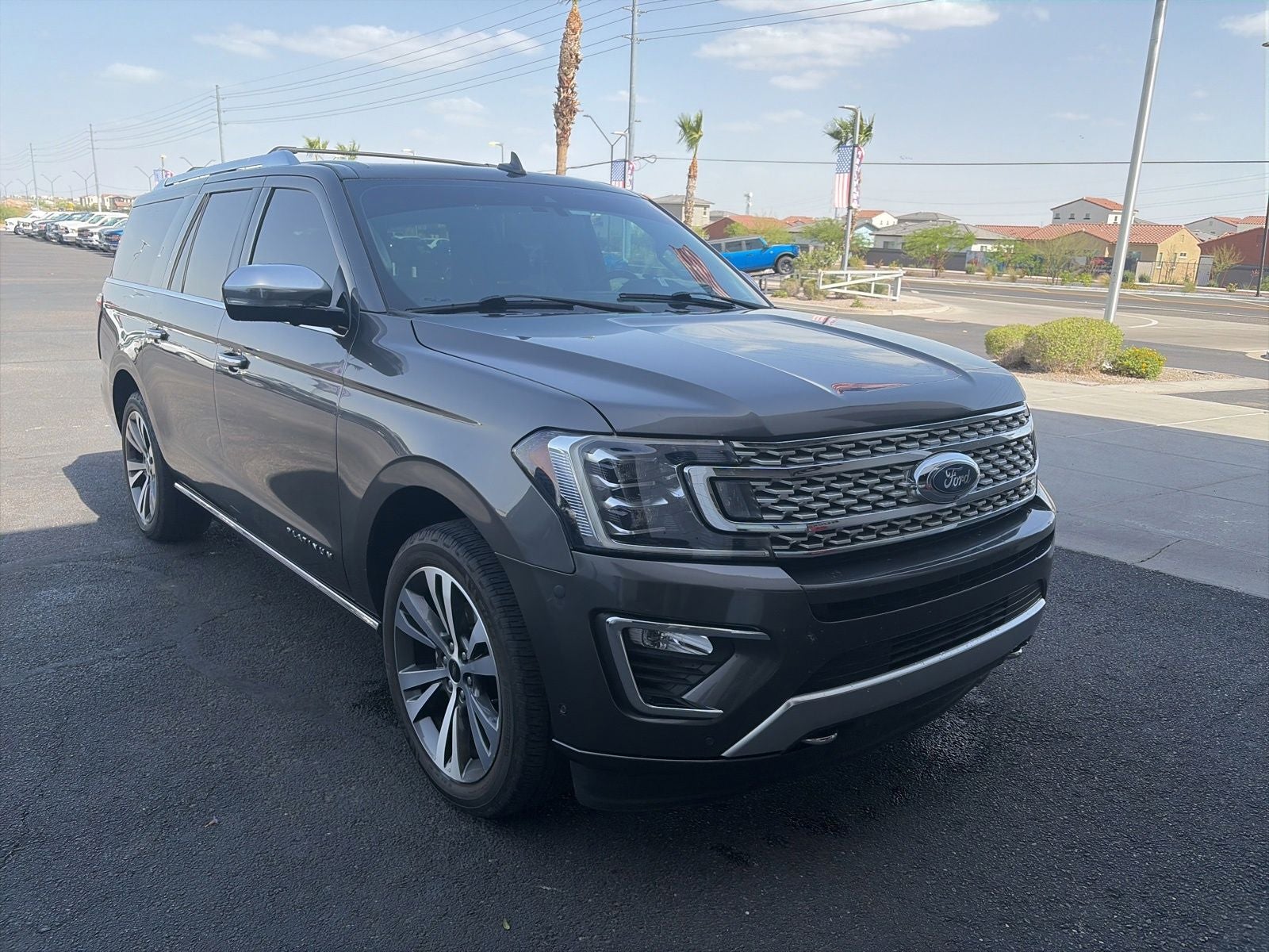 2021 Ford Expedition Max Platinum