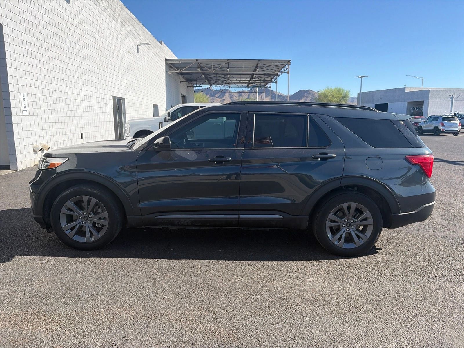2022 Ford Explorer XLT