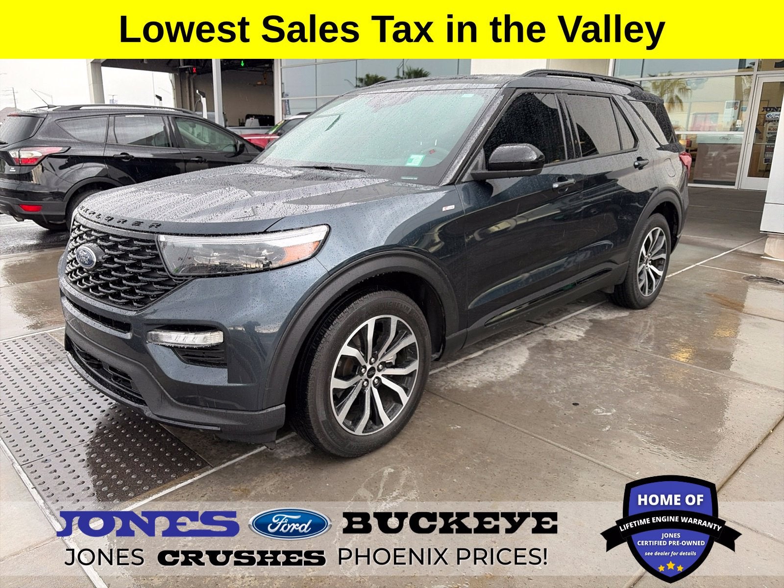 2023 Ford Explorer ST-LINE