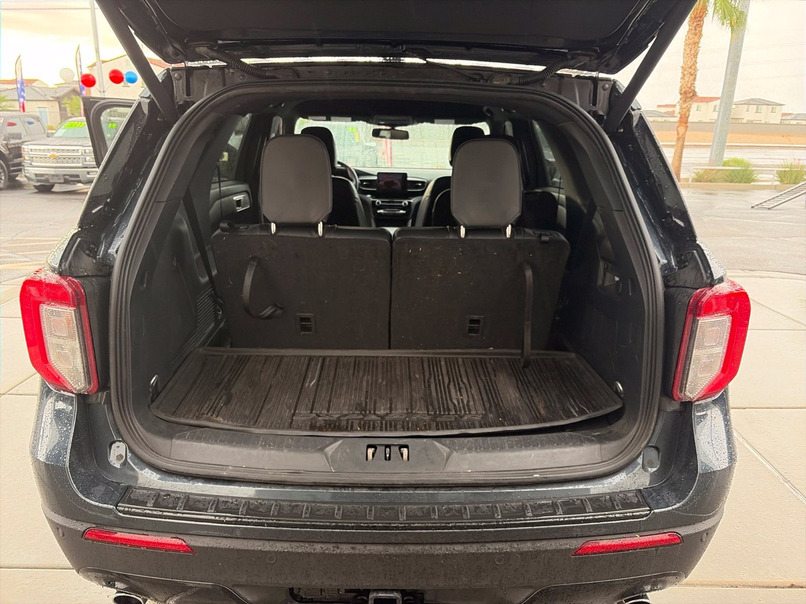 2023 Ford Explorer ST-Line